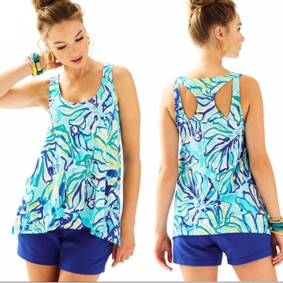 Lilly Pulitzer Tops - Lilly Pulitzer Monterey Tank